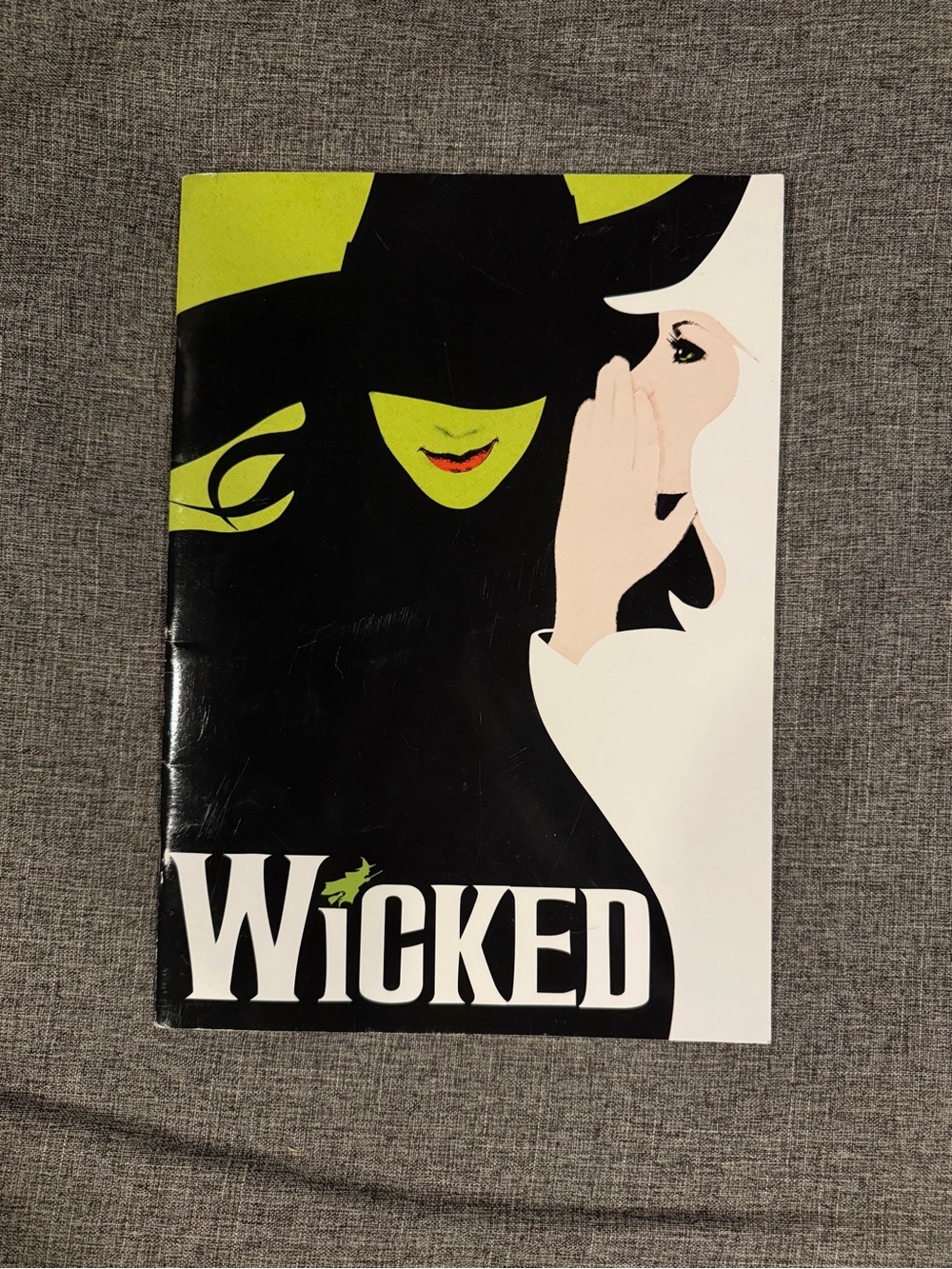 Wicked Program from Broadway